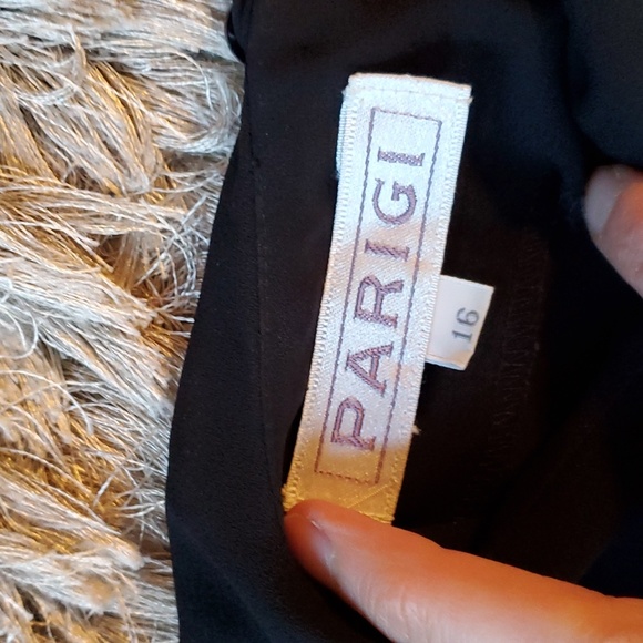 Vintage Parigi black dress - Picture 12 of 15